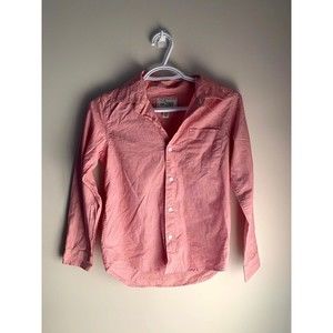 The Children’s Place boys pink button down, dress shirt, size L 10/12